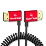 CABLE ALVIN'S RESSORT 'L' HDMI TO HDMI 8K 2.1