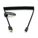 CABLE ALVIN'S RESSORT "L" HDMI TO MICRO HDMI 8K 2.1