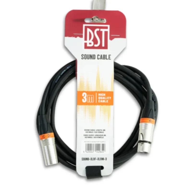 CABLE BST XLR 3M