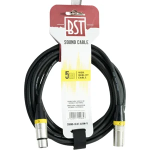 CABLE BST XLRM XLRF 5M