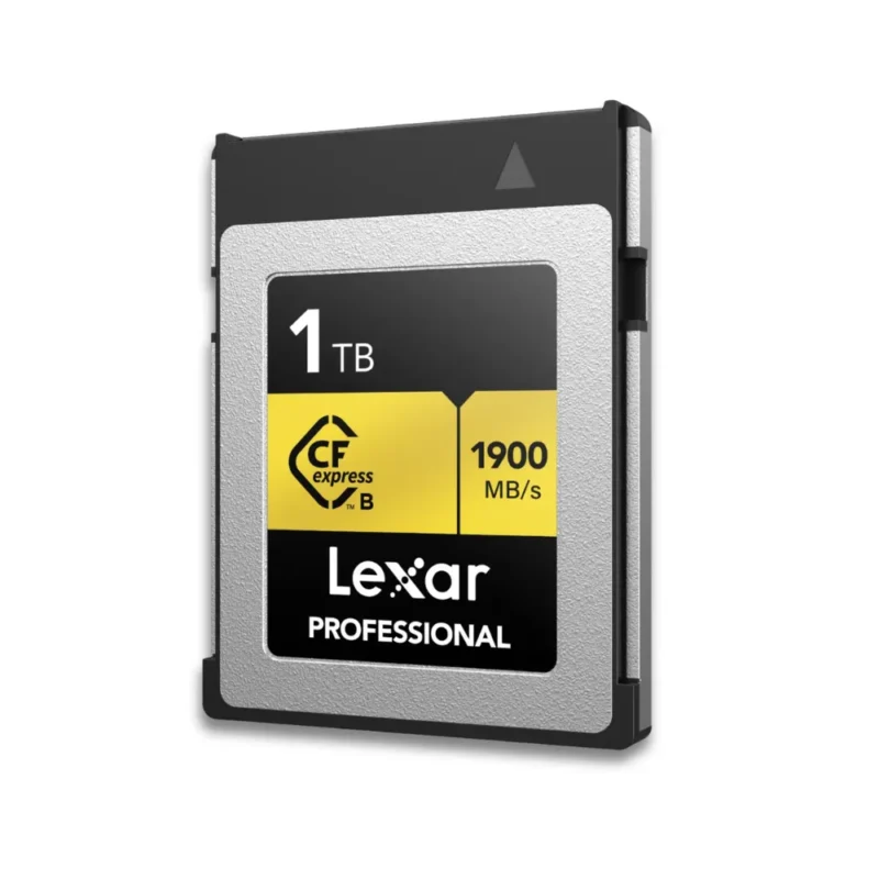 CARTE MÉMOIRE LEXAR CFEXPRESS TYPE B 1900MB/S GOLD ( 1TB )