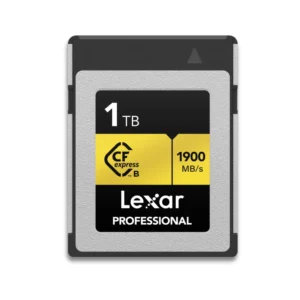 CARTE MÉMOIRE LEXAR CFEXPRESS TYPE B 1900MB/S GOLD ( 1TB )