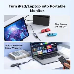 Cable CAPTURE VIDEO HDMI TO USB UGREEN 40189