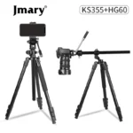 Trépied MultiFunction JMARY KS355 + HG60 ( 1.85m / 2-in-1 Monopod )