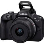 Caméra Mirrorless CANON EOS R50 Avec OBJECTIF RF-S 18-45MM F4.5-6.3 IS STM KIT