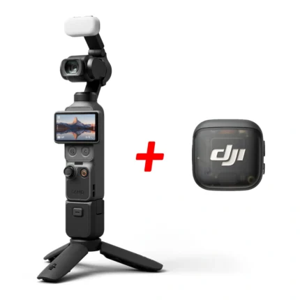 Caméra D'Action Avec Stabilisation DJI OSMO POCKET 4 CREATOR COMBO