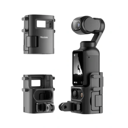 Accessoire Caméra D'Action TELESIN EXPANSION ADAPTER FOR DJI OSMO POCKET 3 / 4 ( S7-CFR-01-TDJ )