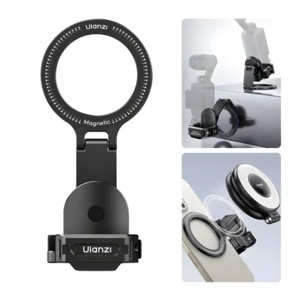 Accessoire Caméra D'Action ULANZI MAGNETIC EXPANSION BRACKET Pour DJI Pocket 3 / 4 (PM01)