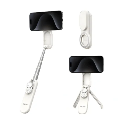 Trépied / Selfie Stick Smartphone Magnétique TELESIN MAGNETIC MINI PHONE TRIPOD / SELFIE STICK ( P1-TSS-006 )