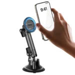 Ventouse Avec Support Magnétique Extensible ULANZI SUCTION CUP MOUNT MAGIC ARM (ZJ06)