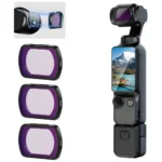 Accessoire Caméra D'Action ULANZI MAGNETIC ND FILTER SET LENS FOR DJI OSMO POCKET 3 / 4 ( PK-03 )