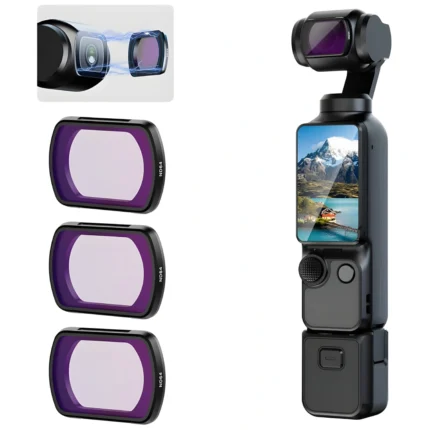 Accessoire Caméra D'Action ULANZI MAGNETIC ND FILTER SET LENS FOR DJI OSMO POCKET 3 / 4 ( PK-03 )