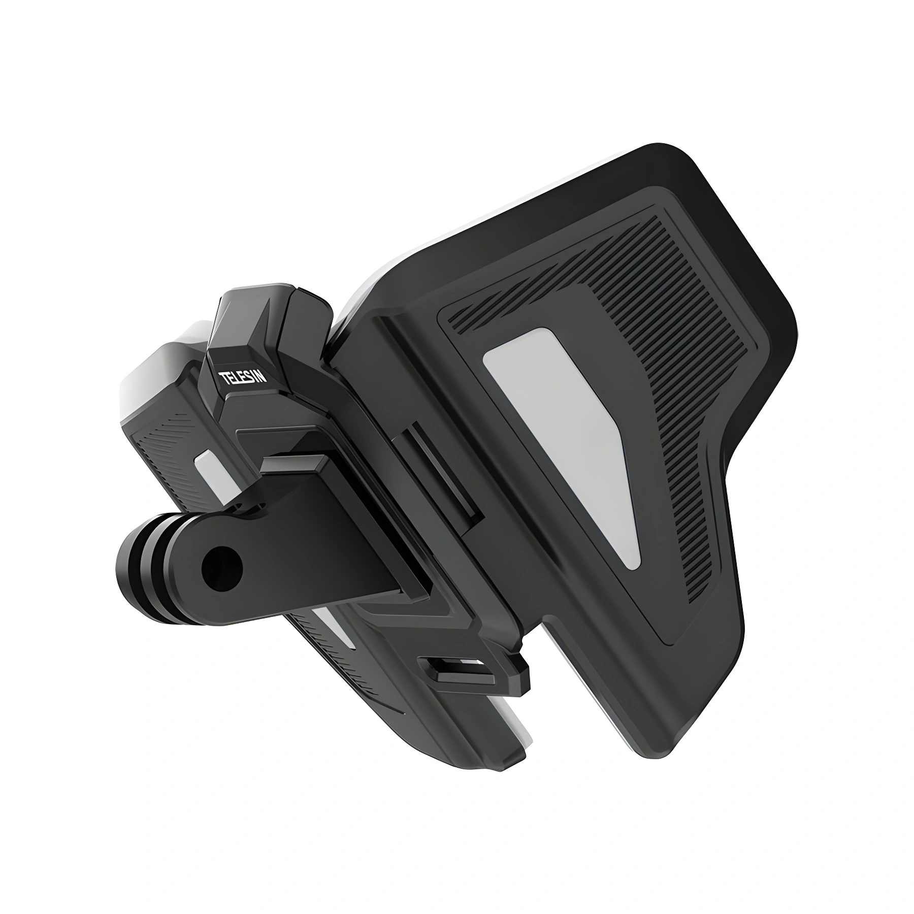 Accessoire Caméra D'Action TELESIN SECOND GENERATION MOTORCYCLE HELMET BRACKET (GP-HBM-MT2-YH) Accessoire Caméra D'Action TELESIN SECOND GENERATION MOTORCYCLE HELMET BRACKET (GP-HBM-MT2-YH) – Image 1