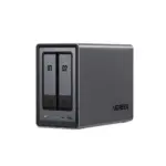 Boîtier (Serveur) NAS (Network Attached Storage) UGREEN DXP2800 (2-BAIES)