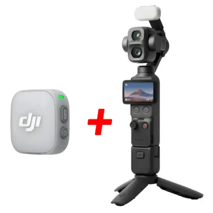 Caméra D'Action DJI OSMO POCKET 4P VLOG COMBO