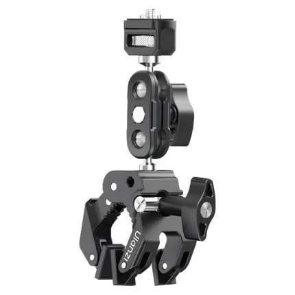 Clamp MultiFonction ULANZI SUPER CLAMP MAGIC ARM DUAL BALLHEAD KIT (CO78 + CO84)