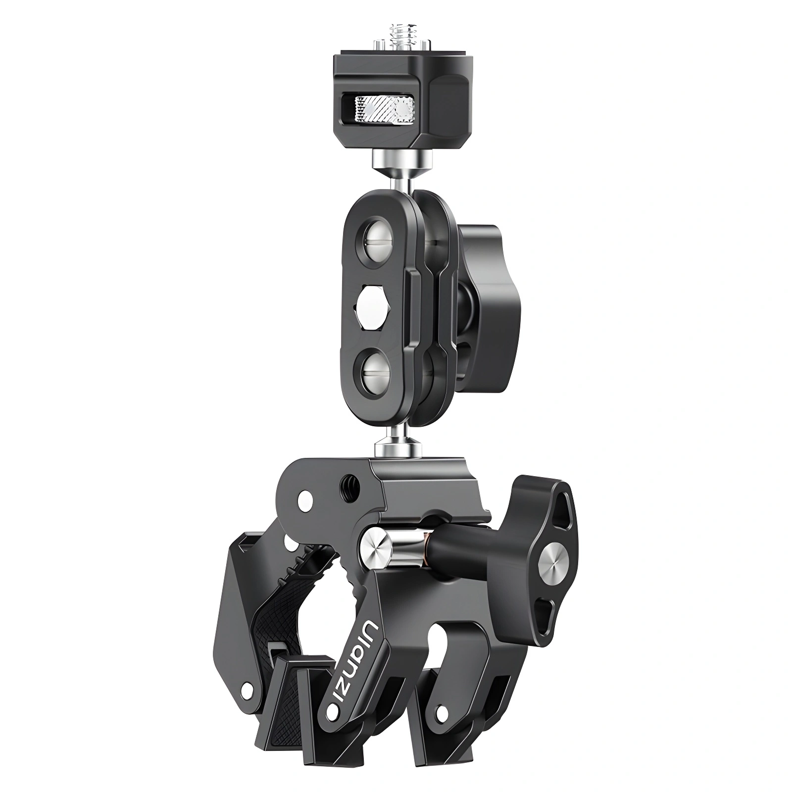 Clamp MultiFonction ULANZI SUPER CLAMP MAGIC ARM DUAL BALLHEAD KIT (CO78 + CO84) Clamp MultiFonction ULANZI SUPER CLAMP MAGIC ARM DUAL BALLHEAD KIT (CO78 + CO84) – Image 1