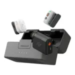 Microphone Sans-Fil DJI MIC MINI 2S (2 TX + 1 RX + Charging Case)