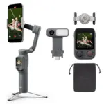 Stabilisateur Pour Smartphone DJI OSMO MOBILE 8P Advanced Tracking Combo