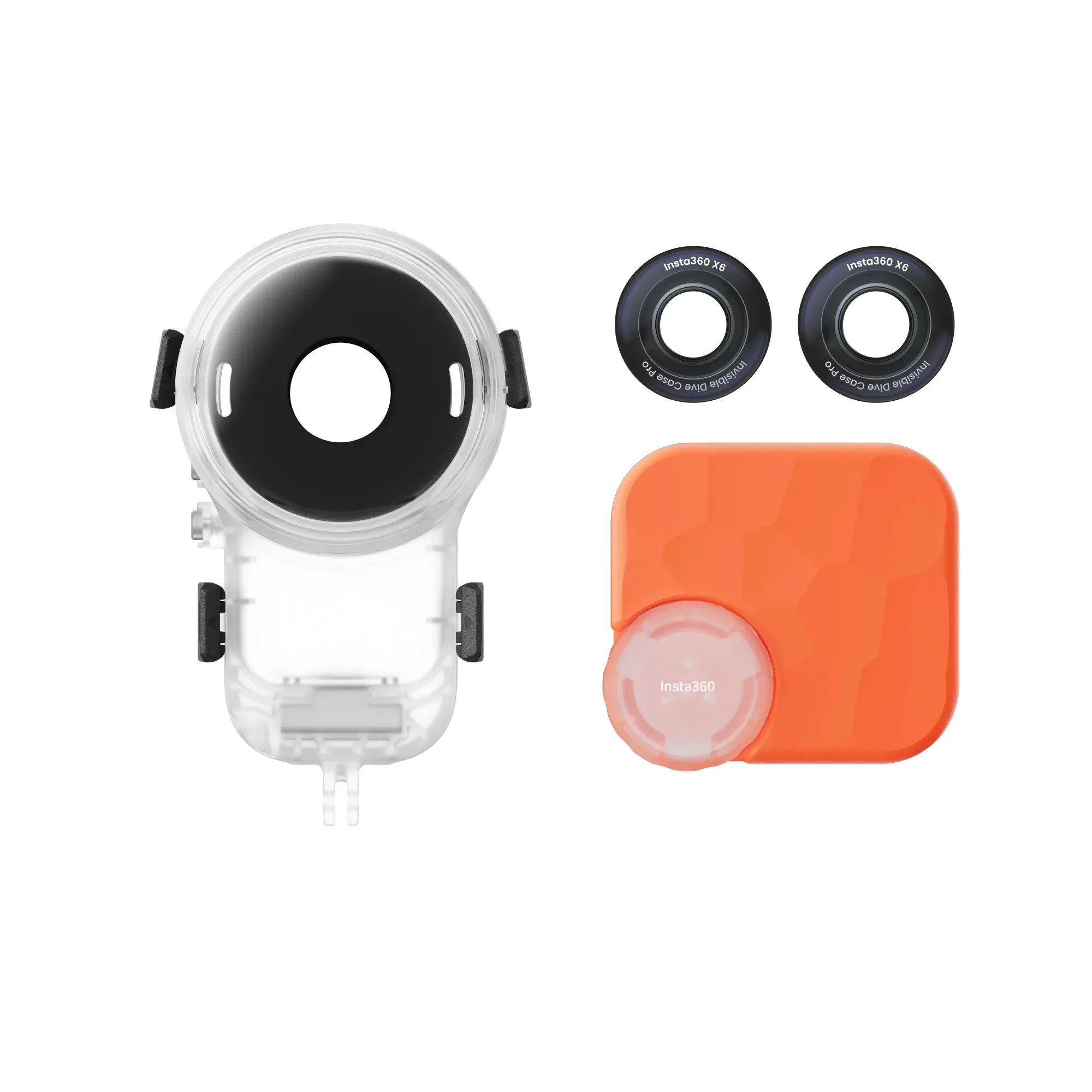 Caisson De Plongée Caméra D'Action INSTA360 INVISIBLE DIVE CASE Pour Insta360 X6 Caisson De Plongée Caméra D'Action INSTA360 INVISIBLE DIVE CASE PRO Pour Insta360 X6 – Image 1
